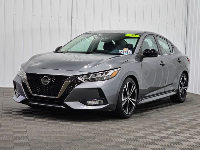 2020 Nissan Sentra SR