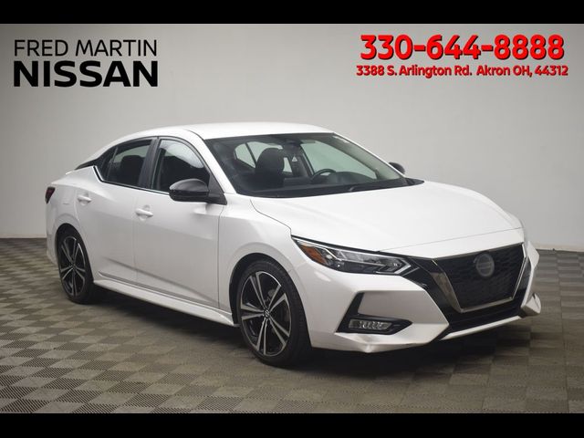 2020 Nissan Sentra SR