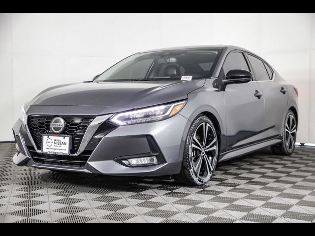 2020 Nissan Sentra SR