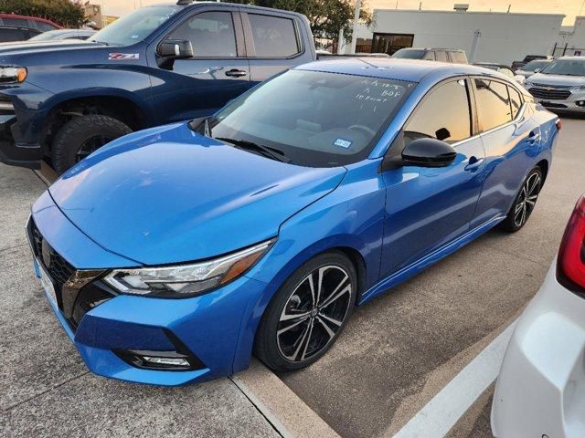 2020 Nissan Sentra SR