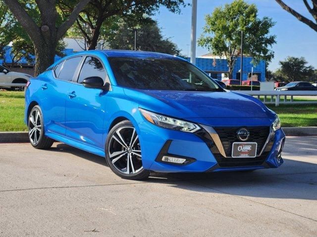 2020 Nissan Sentra SR