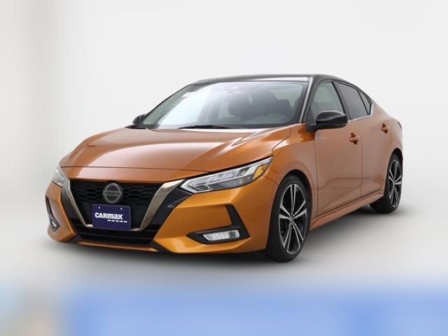 2020 Nissan Sentra SR