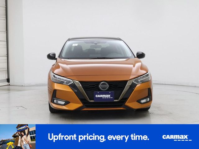 2020 Nissan Sentra SR