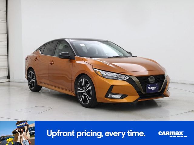 2020 Nissan Sentra SR