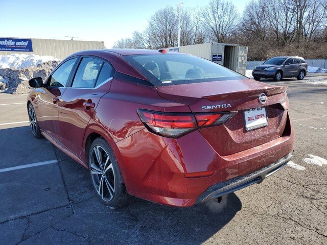 2020 Nissan Sentra SR