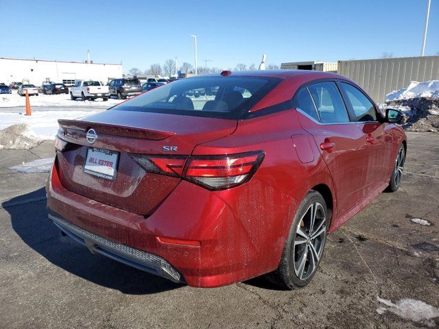 2020 Nissan Sentra SR