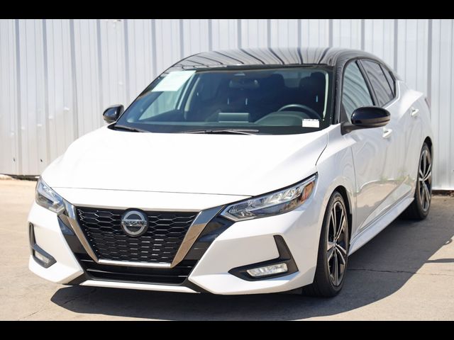 2020 Nissan Sentra SR