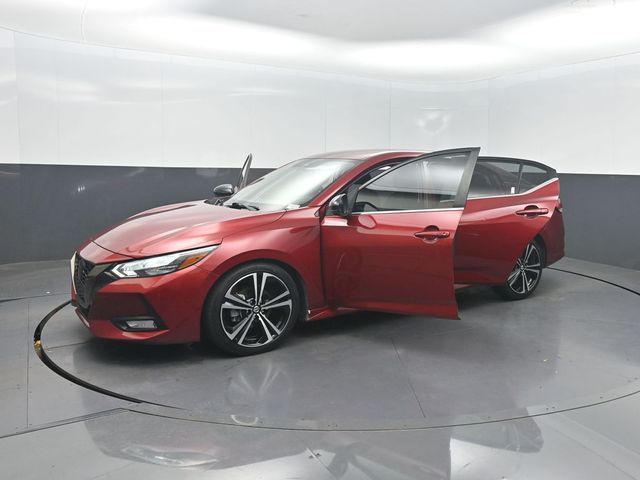 2020 Nissan Sentra SR