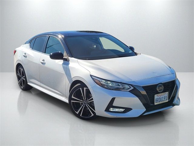 2020 Nissan Sentra SR