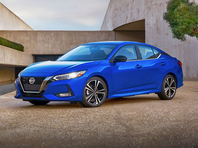 2020 Nissan Sentra SR