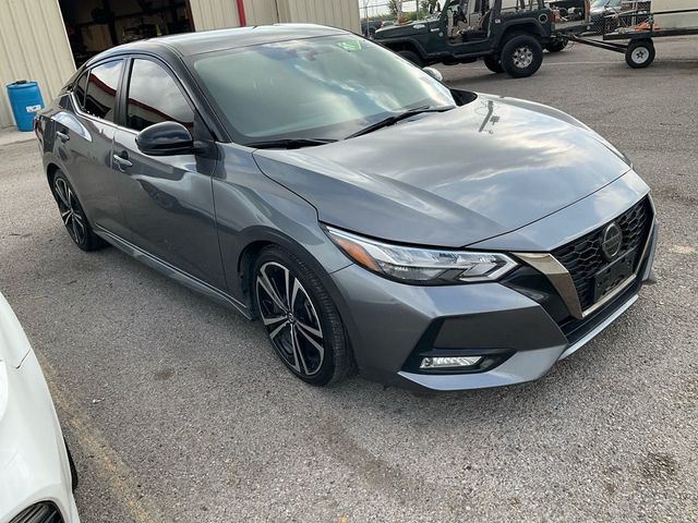 2020 Nissan Sentra SR