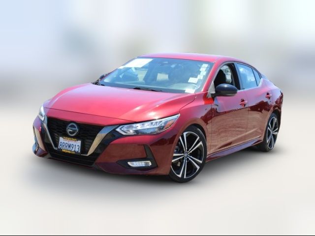 2020 Nissan Sentra SR