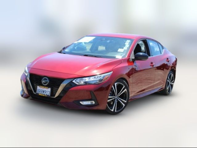 2020 Nissan Sentra SR