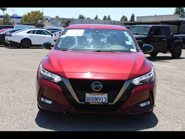 2020 Nissan Sentra SR