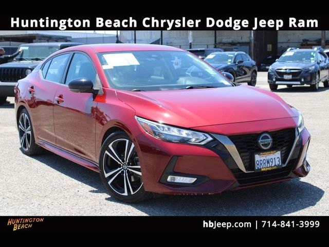 2020 Nissan Sentra SR
