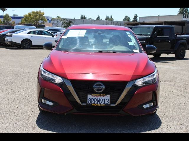 2020 Nissan Sentra SR