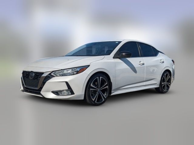 2020 Nissan Sentra SR