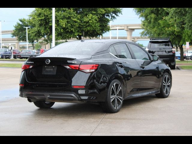 2020 Nissan Sentra SR