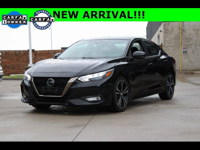 2020 Nissan Sentra SR