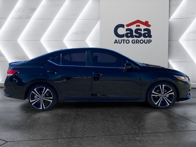 2020 Nissan Sentra SR