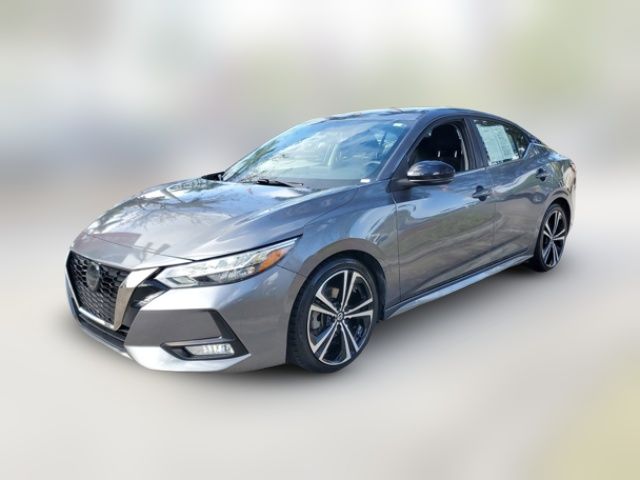 2020 Nissan Sentra SR