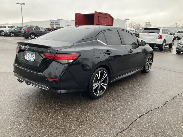 2020 Nissan Sentra SR