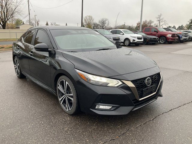 2020 Nissan Sentra SR