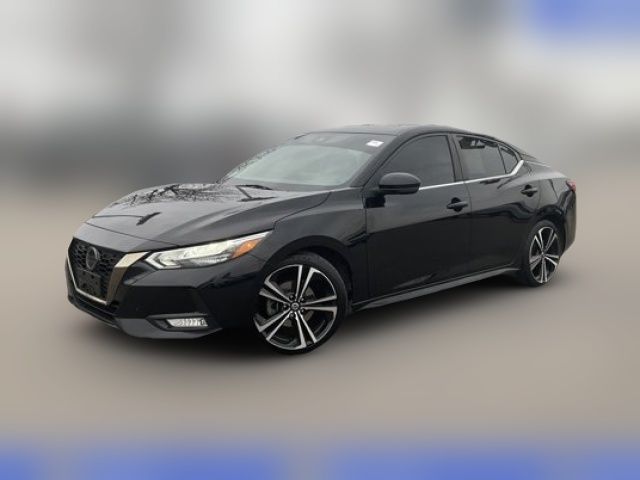 2020 Nissan Sentra SR