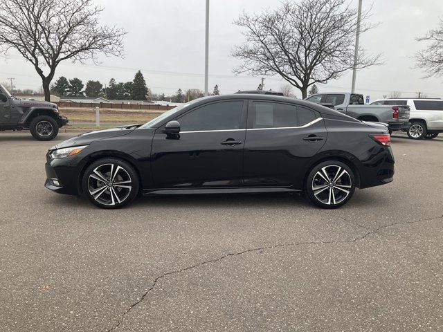 2020 Nissan Sentra SR