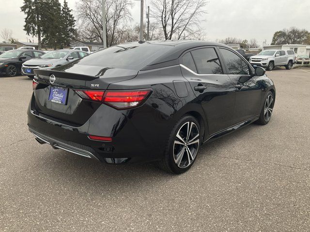 2020 Nissan Sentra SR