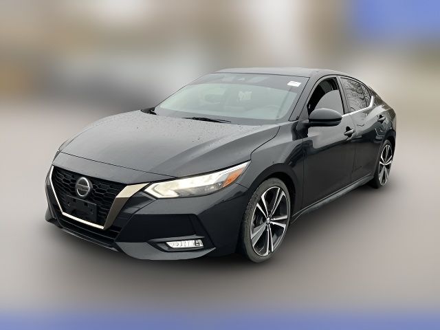 2020 Nissan Sentra SR