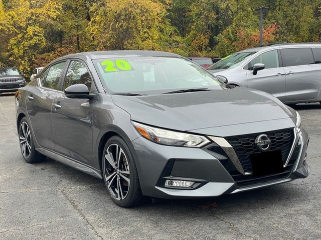 2020 Nissan Sentra SR