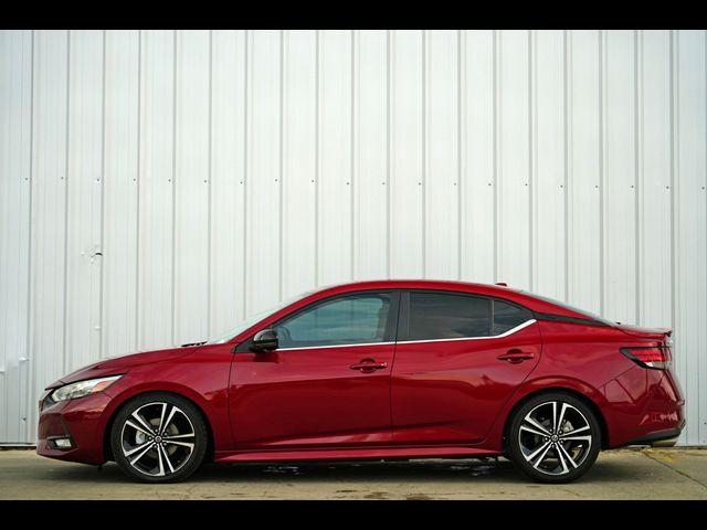 2020 Nissan Sentra SR