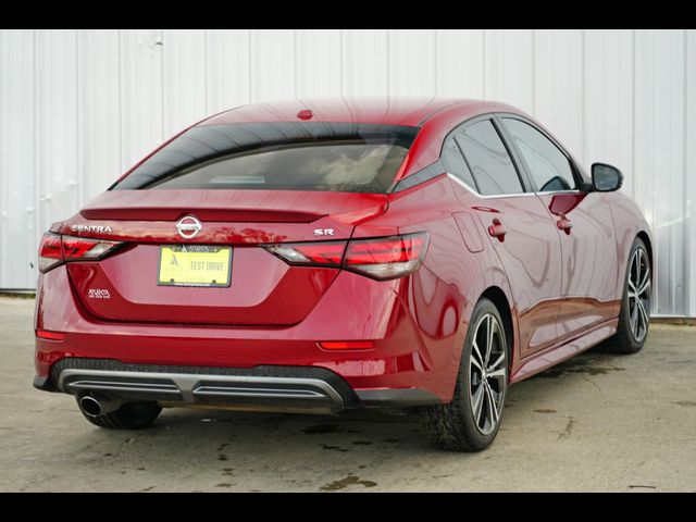 2020 Nissan Sentra SR