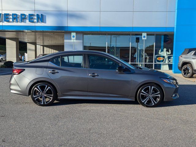 2020 Nissan Sentra SR