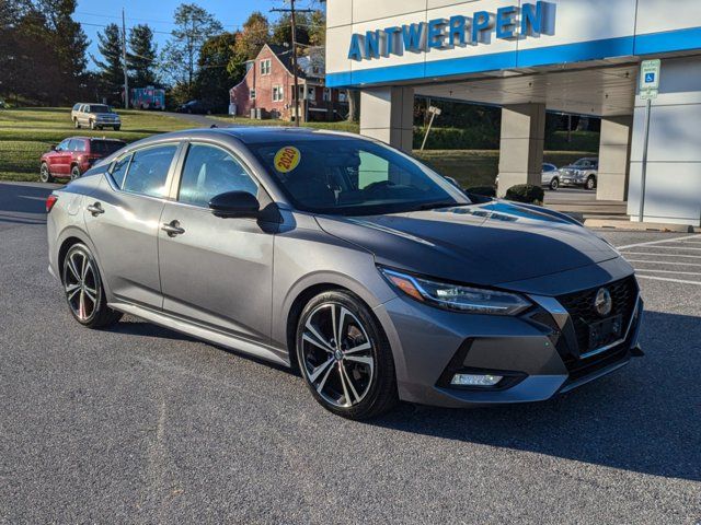 2020 Nissan Sentra SR