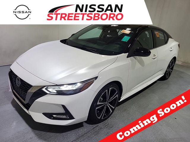 2020 Nissan Sentra SR