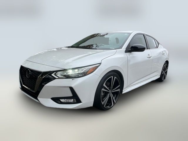 2020 Nissan Sentra SR