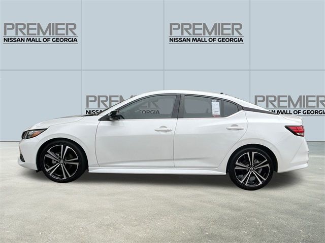 2020 Nissan Sentra SR