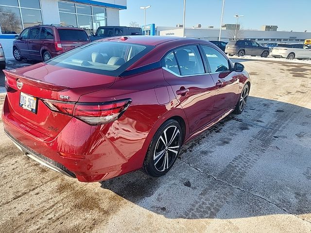 2020 Nissan Sentra SR