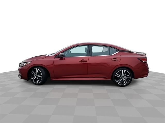 2020 Nissan Sentra SR