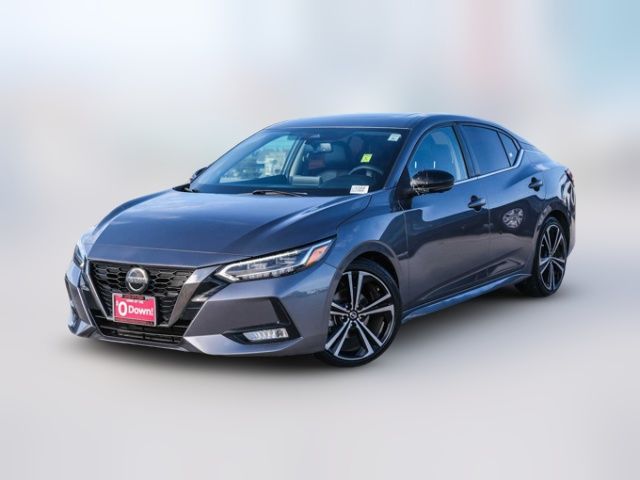 2020 Nissan Sentra SR