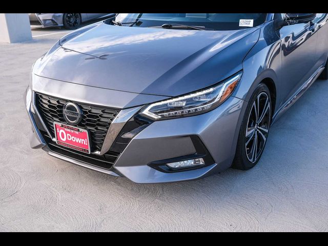 2020 Nissan Sentra SR