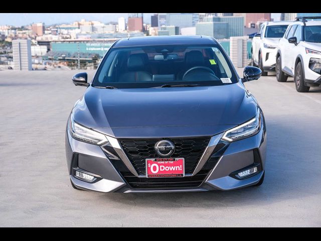2020 Nissan Sentra SR