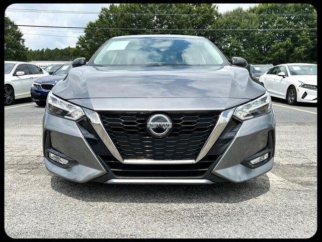 2020 Nissan Sentra SR