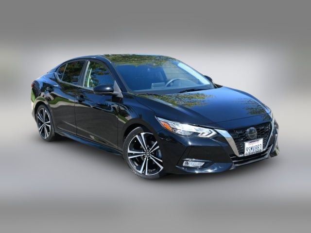 2020 Nissan Sentra SR