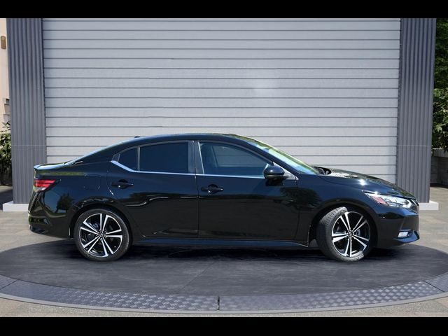 2020 Nissan Sentra SR