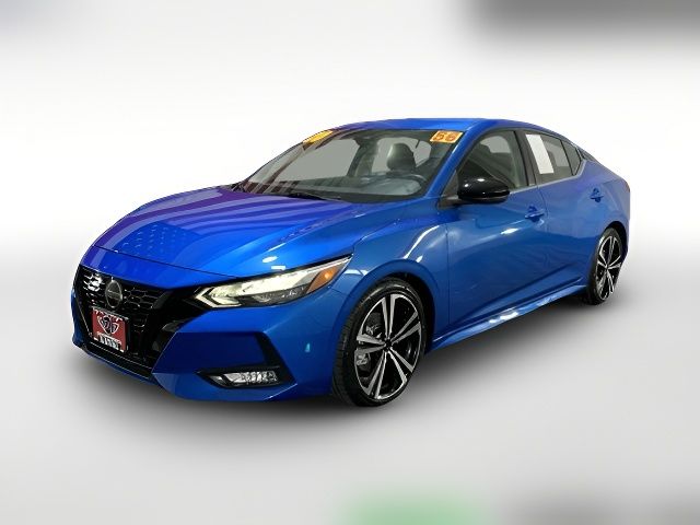 2020 Nissan Sentra SR