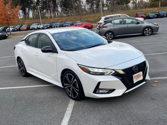 2020 Nissan Sentra SR