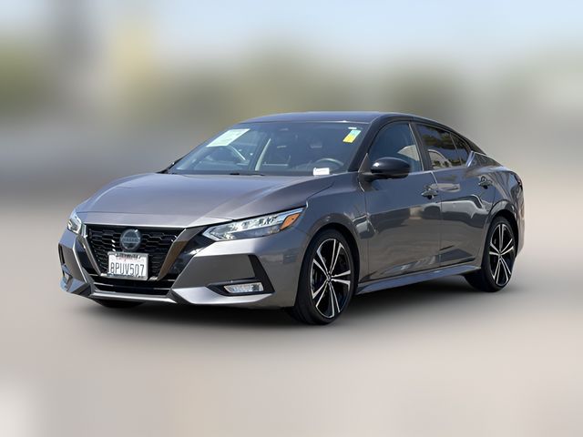 2020 Nissan Sentra SR